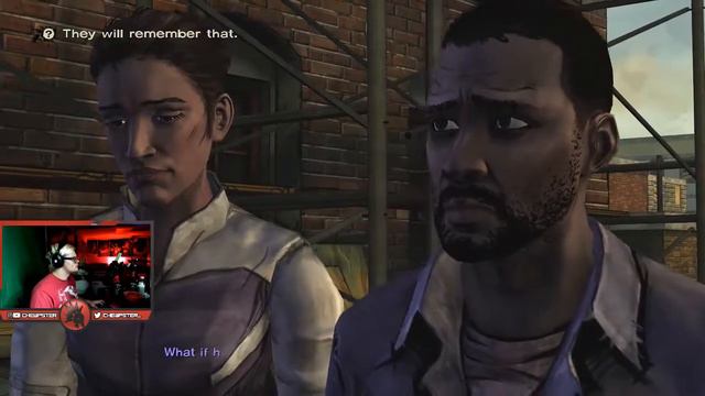 MY HEART! ;-; - The Walking Dead: Season 1 Episode 5 (Finale) смотреть онлайн