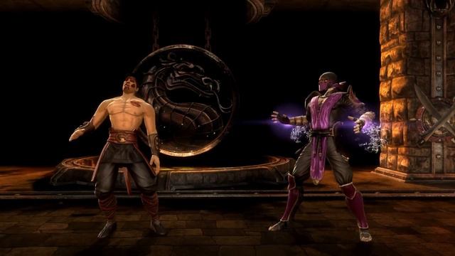 Mortal Kombat 9 - Rain Bubble Burst Fatality on all Characters 4K 60FPS Gameplay Fatalities Mods смотреть онлайн