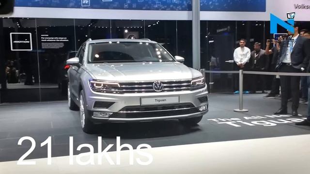 After VW's Tiguan SUV launch in UK, India is next destination смотреть онлайн