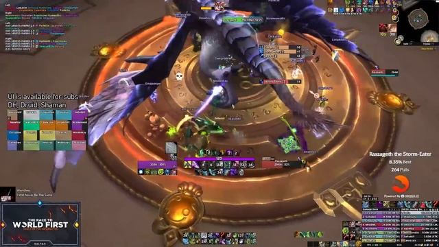 WORLD FIRST! Echo vs. Mythic Raszageth | Vault of the Incarnates | WoW: Dragonflight смотреть онлайн