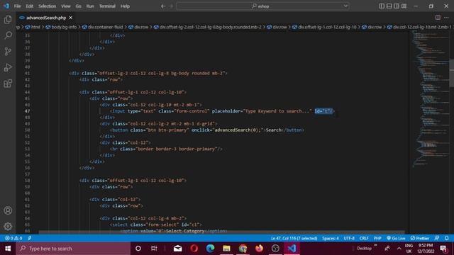 Design a Responsive product searching page using HTML, CSS, JavaScript and Bootstrap | Task 18 смотреть онлайн