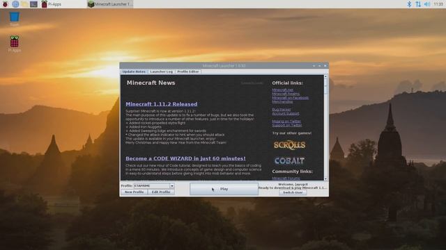 Easily Install Minecraft Java Edition On The Raspberry Pi4 смотреть онлайн