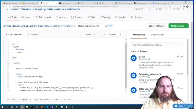 Global Azure 2021 - Level up your DevOps with GitHub Actions and Kubernetes смотреть онлайн