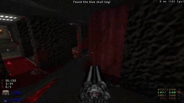 Interception II #5 [Doom 2 wad /w Hell Crusher & EVP mods] смотреть онлайн