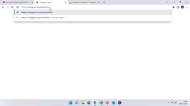 Fetch Instagram Posts in Laravel App (Demo) смотреть онлайн