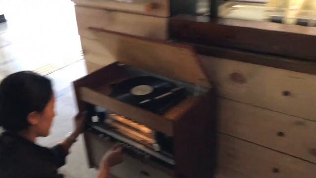 Kazakhstan, Cafe and Records at the metro station in Almaty смотреть онлайн