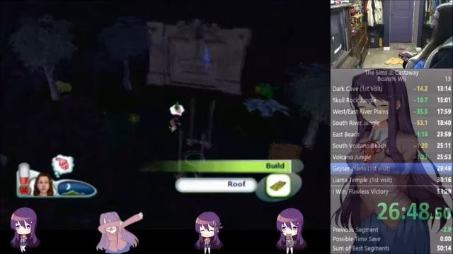 The Sims 2 Castaway(NTSC-U Wii) Escape by Boat Speedrun in 51:58.91 (Current WR) смотреть онлайн