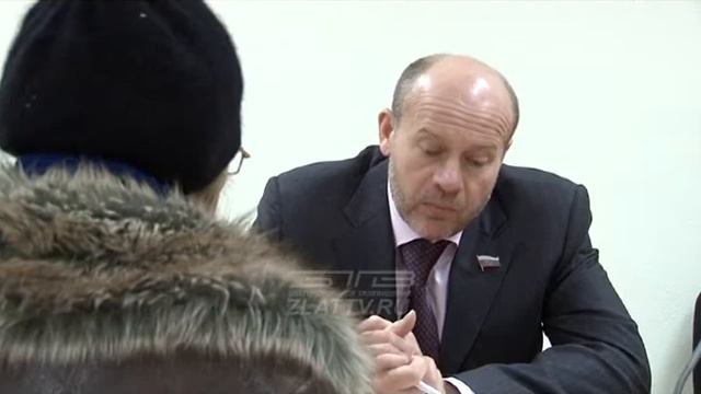 Депутат Государственной Думы Олег Колесников встретился с жителями Златоуста