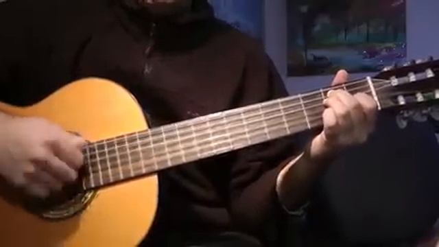 Испанское фламенко,на гитаре,полный урок.выучите за полчаса смотреть онлайн