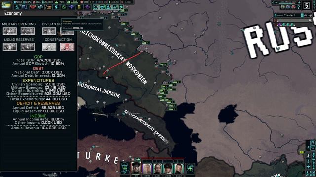 HOI4-The New Order-Russian National State-RFP-Konstantin Rodzaevsky-#10/Finale-The Realm Is Wide смотреть онлайн