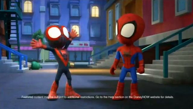 Watch Spidey and his amazing friends swing on Disney Junior Promo смотреть онлайн