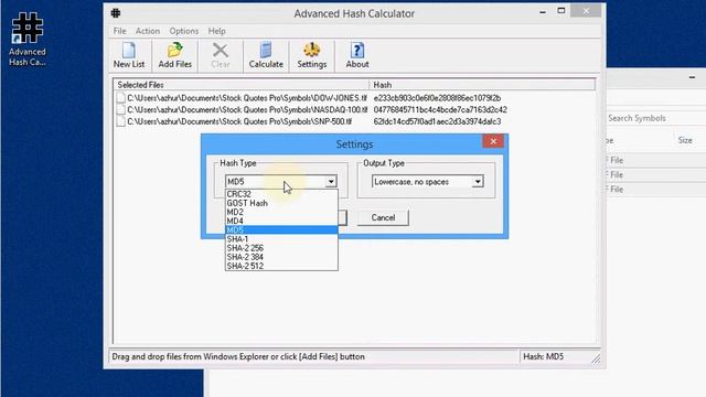 File hash and integrity of the files смотреть онлайн