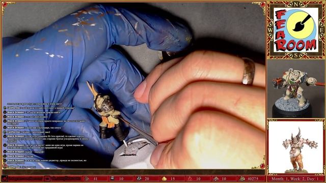 Красим Dark imperium How to paint смотреть онлайн