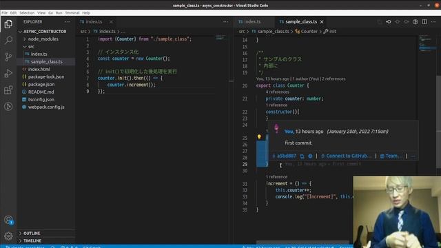 TypeScriptのconstructorでの非同期処理の扱い方解説 смотреть онлайн