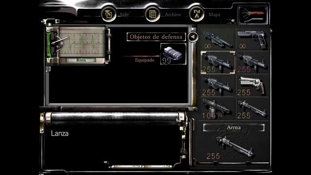 Resident Evil HD Remaster PS3 / Save Data / Mod Super Baules / OFW