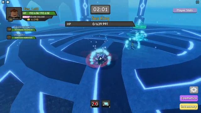 Grind Aquatic Temple loot | Dungeon Quest смотреть онлайн