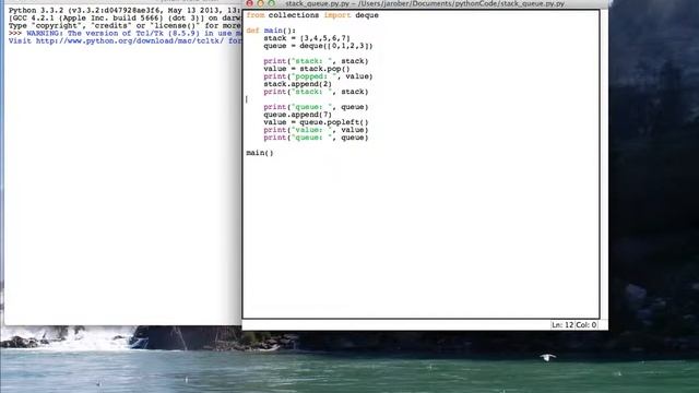 PY 4U 37: Stacks and Queues смотреть онлайн