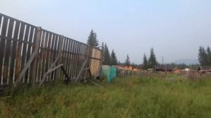 Тихая жизнь эвенков, вдали от цивилизации! Река Мая!