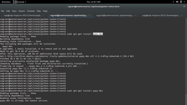 How to fix fatal error: Python.h: No such file or directory смотреть онлайн