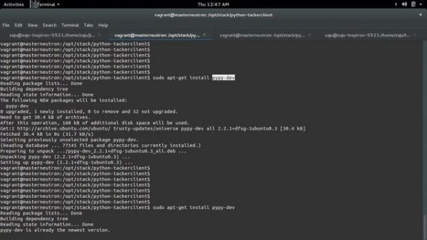 How to fix fatal error: Python.h: No such file or directory