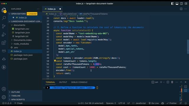 Talk to Your Files: Conversational AI for Any Folder of Documents with Langchain in Node.js смотреть онлайн