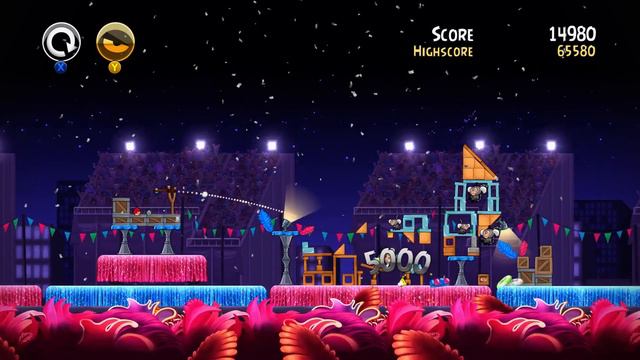 Angry Birds Trilogy-Rio | 3 Stars on 8-3 | Microsoft Xbox 360 смотреть онлайн