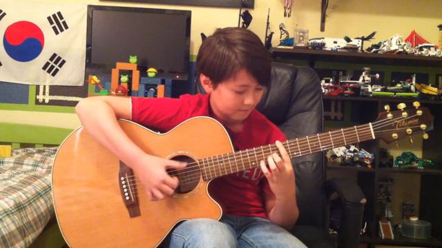 Mr. Blue Sky - ELO - Fingerstyle Guitar - Andrew Foy - 70's rock pop awesomness смотреть онлайн