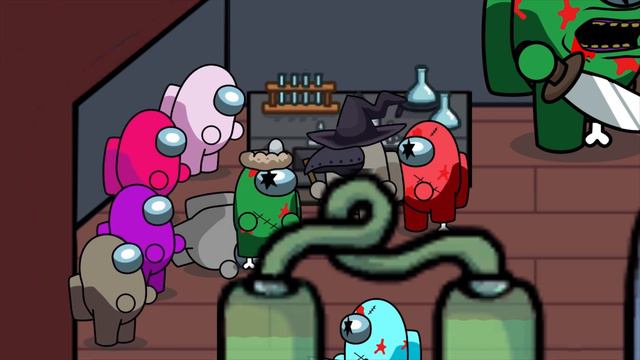 AMONG US Zombie Animation Ep 31 смотреть онлайн