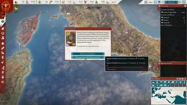 Let's Play Imperator: Rome Heirs of Alexander | Roman Republic Gameplay Episode 8: Consul Elections смотреть онлайн