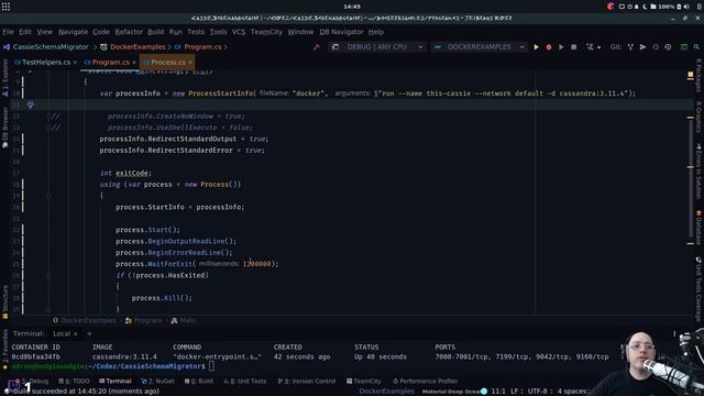 DataStax's Apache Cassandra & DSE C# Hour - Ep 12 смотреть онлайн