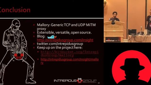 Black Hat USA 2010: Network Stream Debugging with Mallory 5/5 смотреть онлайн