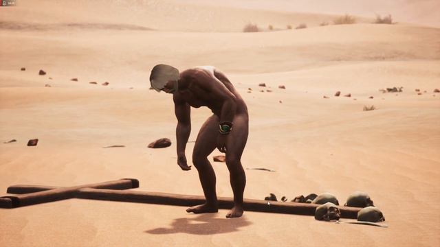 Conan Exiles. Запуск пиратки от REVOLT смотреть онлайн