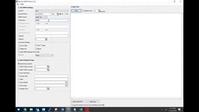 Basic SNMP testing смотреть онлайн