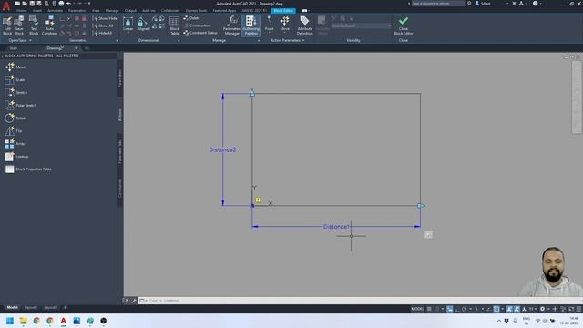 How to create Dynamic block with attributes in AutoCAD 2021? смотреть онлайн