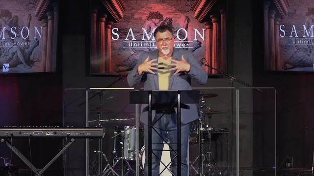 Hall of Faith (Week 13) - Samson - Unlimited Power || Senior Pastor David Schmaltz смотреть онлайн