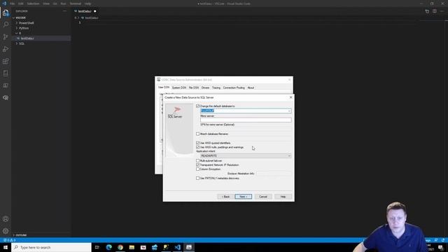 Connecting R to SQL Server смотреть онлайн