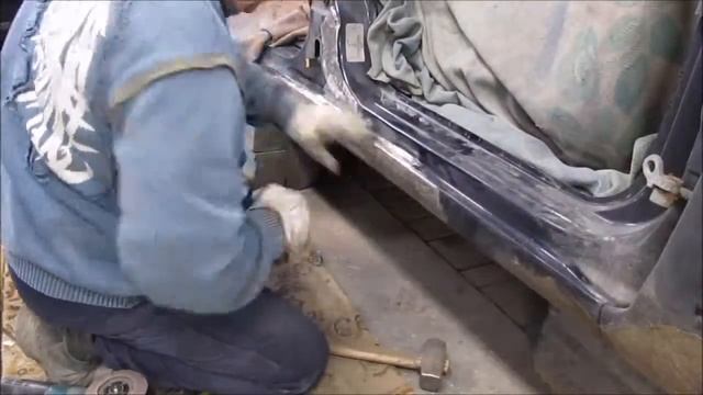 Ремонт кузова Ford Focus смотреть онлайн