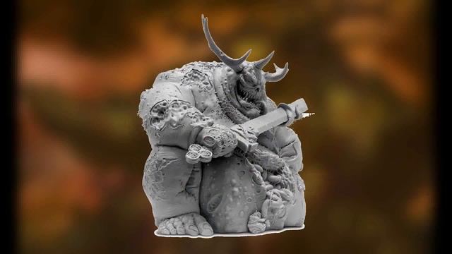 Fork Discussion Nr. 22: "Great Unlcean One & Rotigus." (Games Workshop) смотреть онлайн