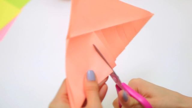 Рыба из бумаги своими руками [Супермамы] смотреть онлайн