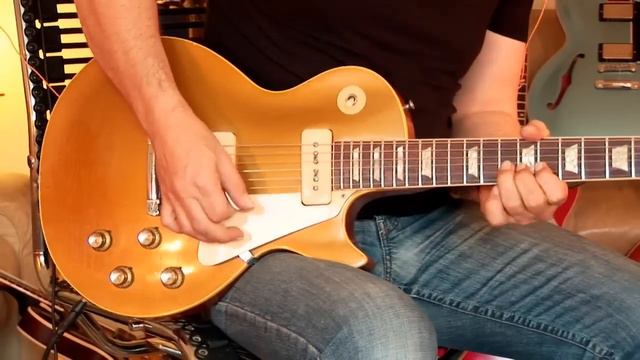 1969 Gibson Les Paul Goldtop, Part1 смотреть онлайн
