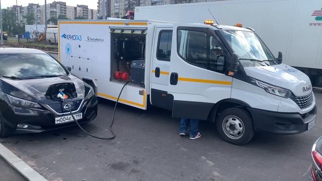 Мобильная "ЭЗС" в Санкт-Петербурге! смотреть онлайн