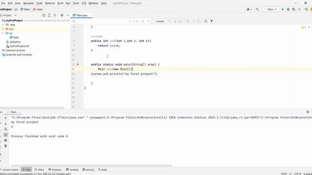 OOPs concept in Java | Lecture 4 #java #javaforbeginners #intellij #javaprogramming #javatutorial смотреть онлайн