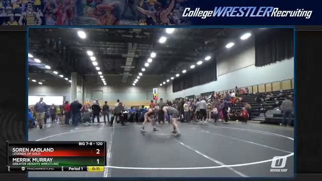 G 7-8 120 Merrik Murray Greater Heights Wrestling Vs Soren Aadland Legends Of Gold смотреть онлайн