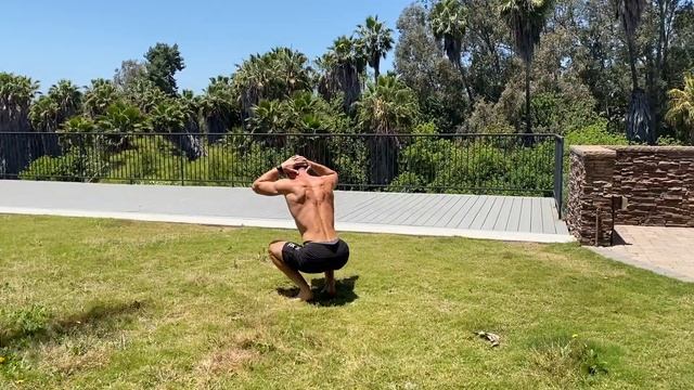 Day 14. How to design your own beginner calisthenics program for muscle and fitness. смотреть онлайн