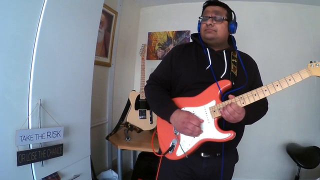 Adele - Hello (Live Looping Guitar Cover) смотреть онлайн