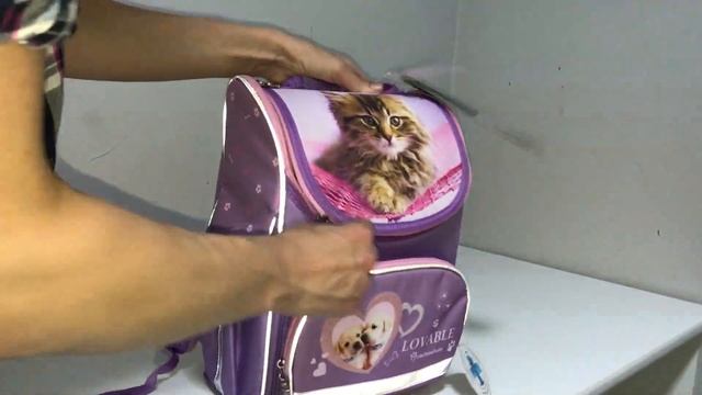 Рюкзак школьный каркасный Kite 501 Rachael Hale-1 (R17-501S-1) смотреть онлайн