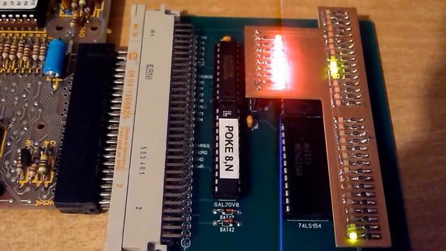 ZX81-Erweiterung 'Poke-Karte' смотреть онлайн