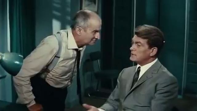 Фантомас Допрос Фандора смотреть онлайн