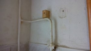 Установка вытяжки, если мешает газовый "аппендикс" 1 часть