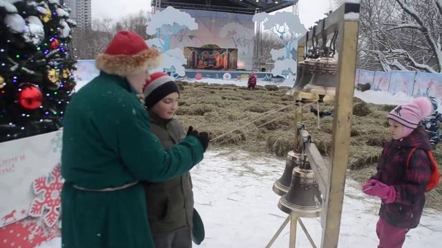 Мастер-класс по колокольному звону в Москве смотреть онлайн